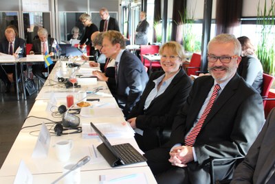 NSF på arbetsministermöte NSF på arbetsministermöte