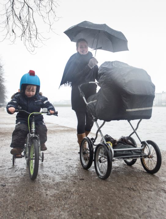 Barnvagn första sidan