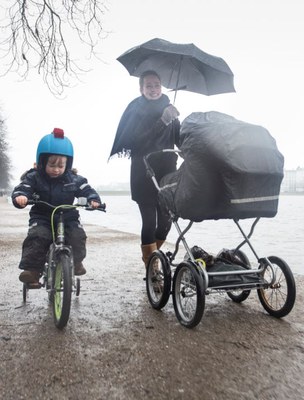 Barnvagn första sidan