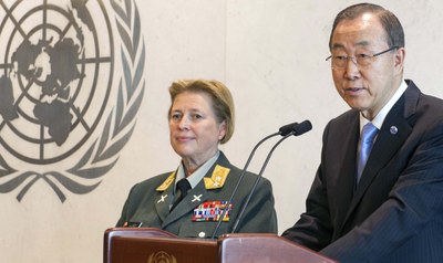 Kristin Lund, UNFICYP Kristin Lund, UNFICYP