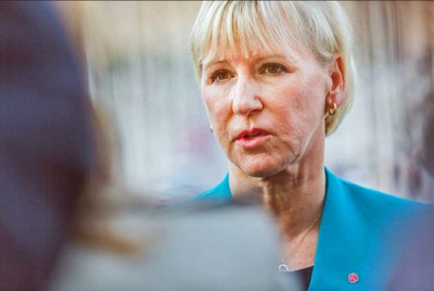 Margot Wallström Margot Wallström