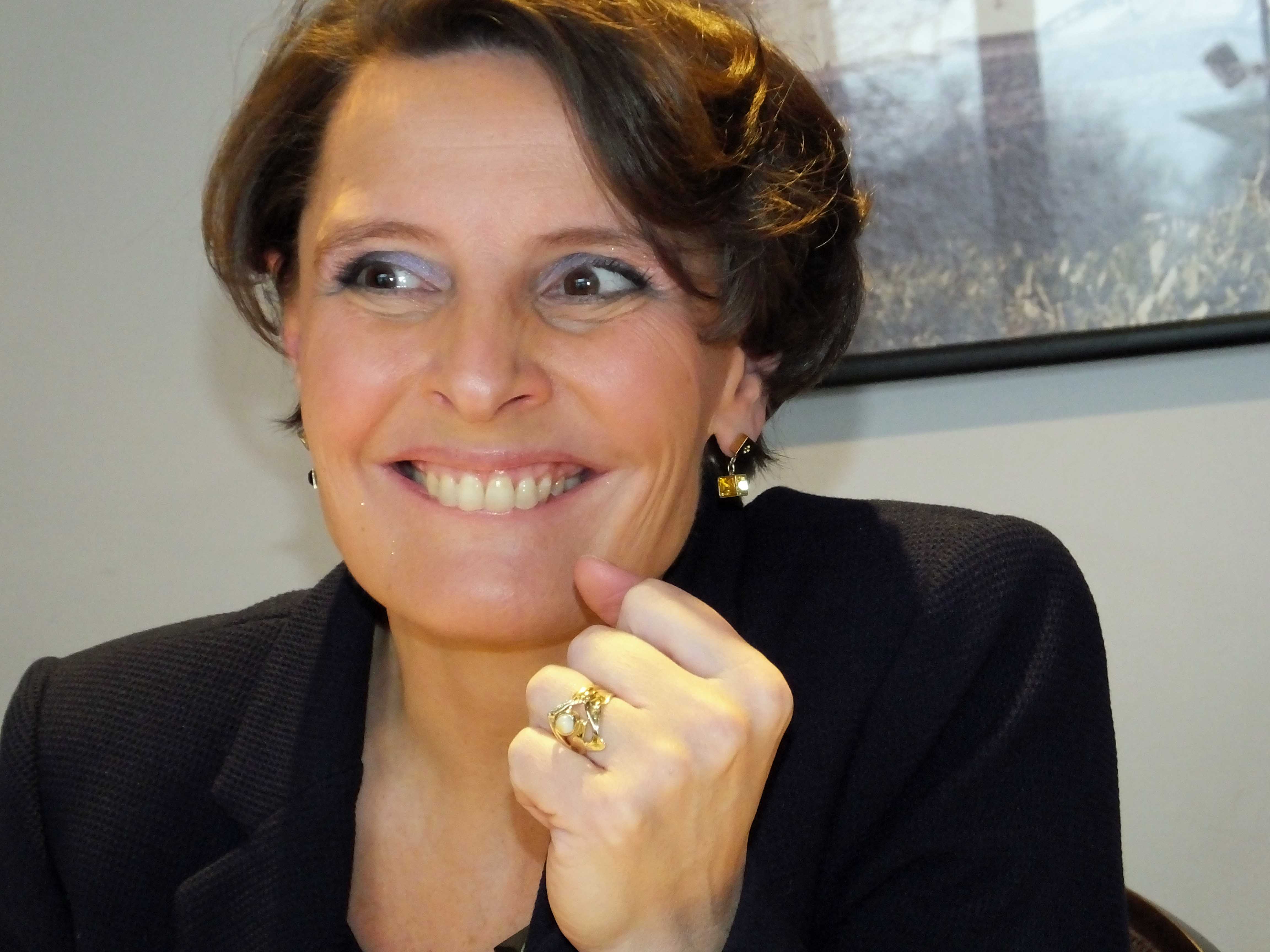 Anne Berner portrett
