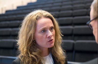 Anniken Hauglie i Malmö