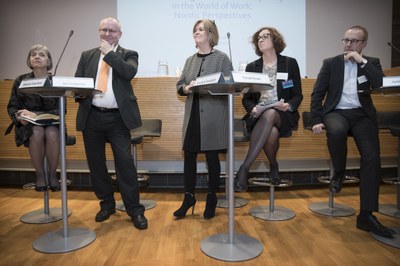 Arbeidsministrenes Toppmøte Global Gendert Dialogue