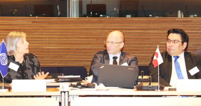 Deborah Greenfield på Nordisk arbeidsministermøte 2016