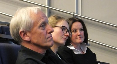 Eivind Falkum, Mari Holm Ingelsrud, Bitten Nordrik