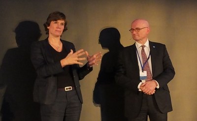 Mariana Mazzucato och Henrik Normann, NIB