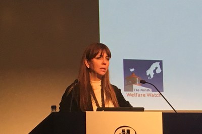 Nordisk velferdsvakt Siv Friðleifsdóttir 