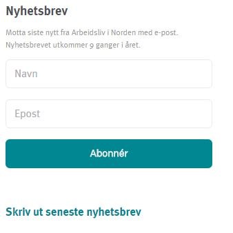 nyhetsbrev
