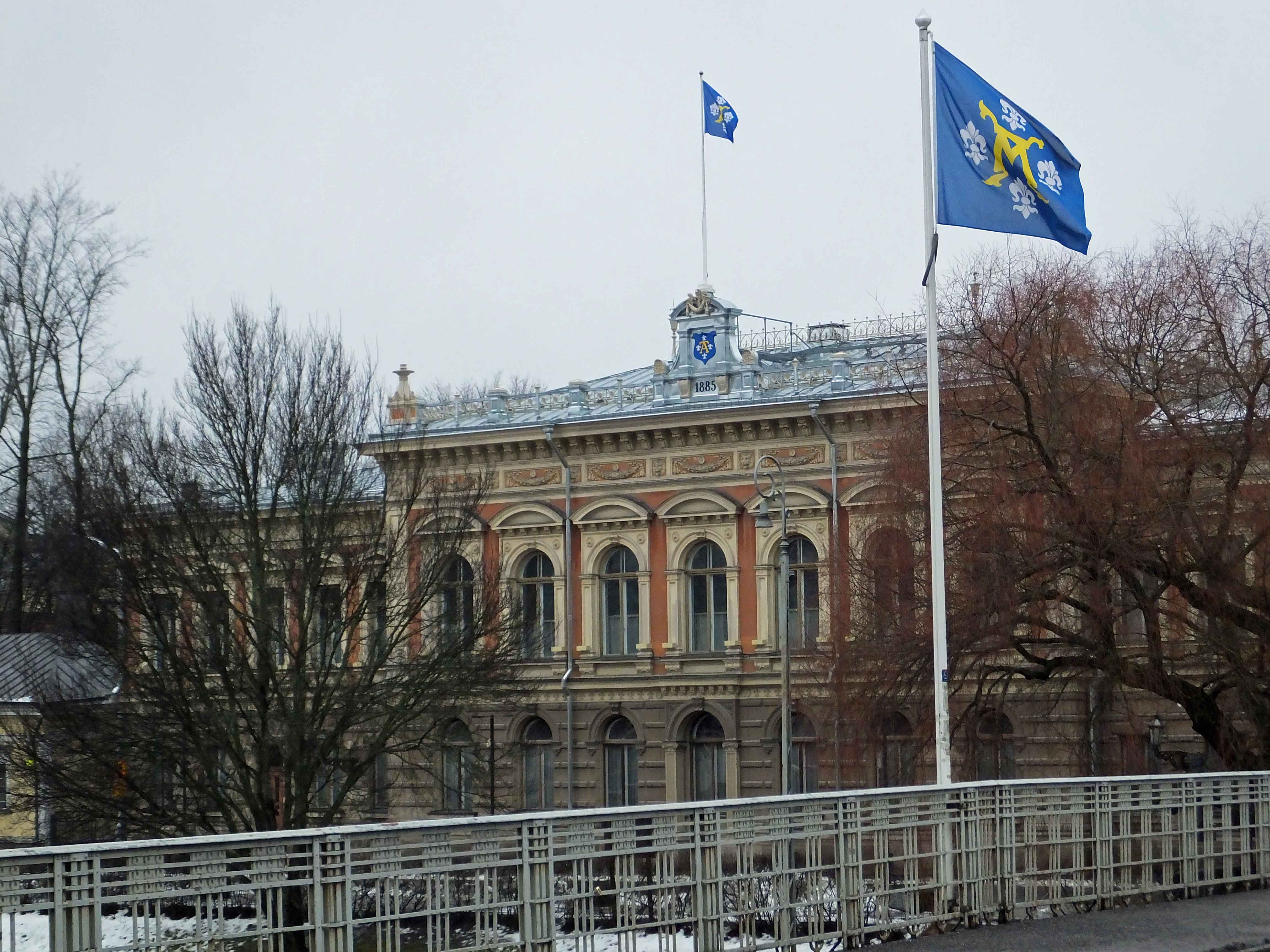 Stadshuset i Åbo stor