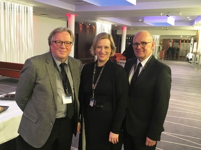 Stefán Ólafsson, Eygló Harðardóttir, Ingi Valur Jóhannsson