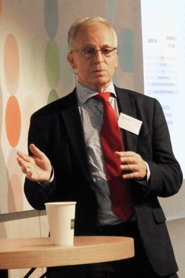 Bjørn Hvinden i Brussel 2016