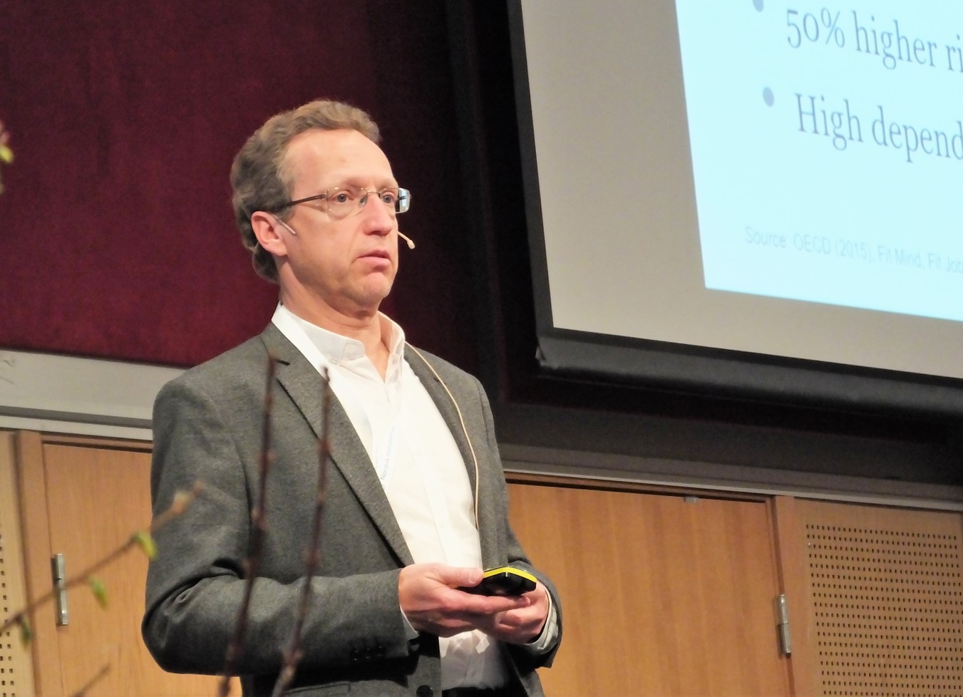 Cristopher Prinz, OECD