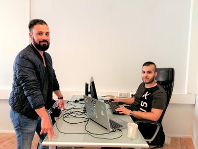 Daniel Rahman, Integrify