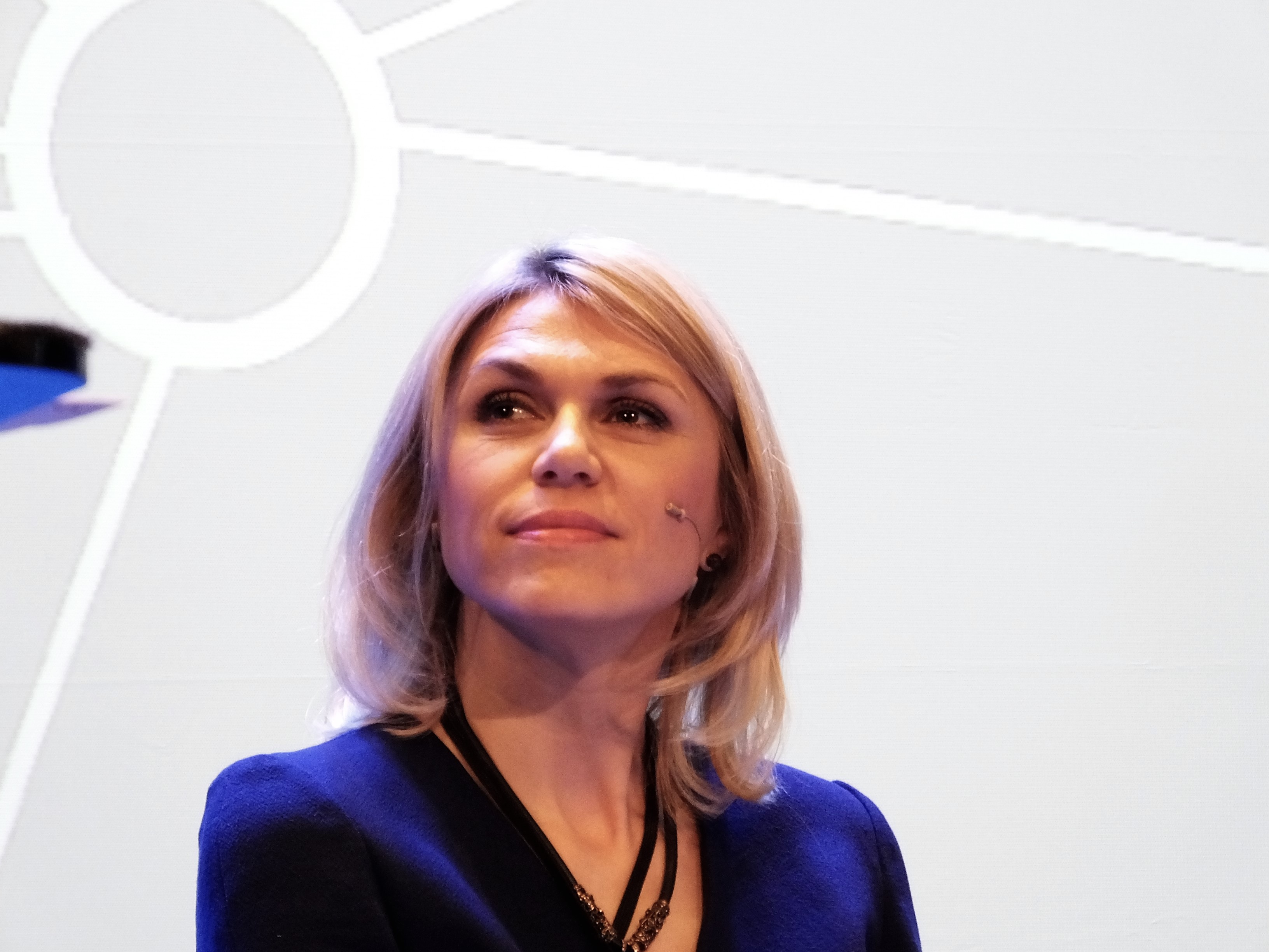 Estlands entreprenörsminister Urve Palo 2