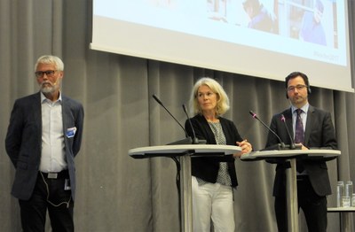 Grete Brochmann i debatt