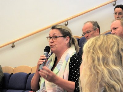 Nanna Højlund nestleder dansk LO