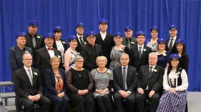Isländsk avgångsklass