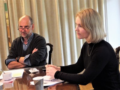Jon Erik Dølvik och Kristin Jesnes 