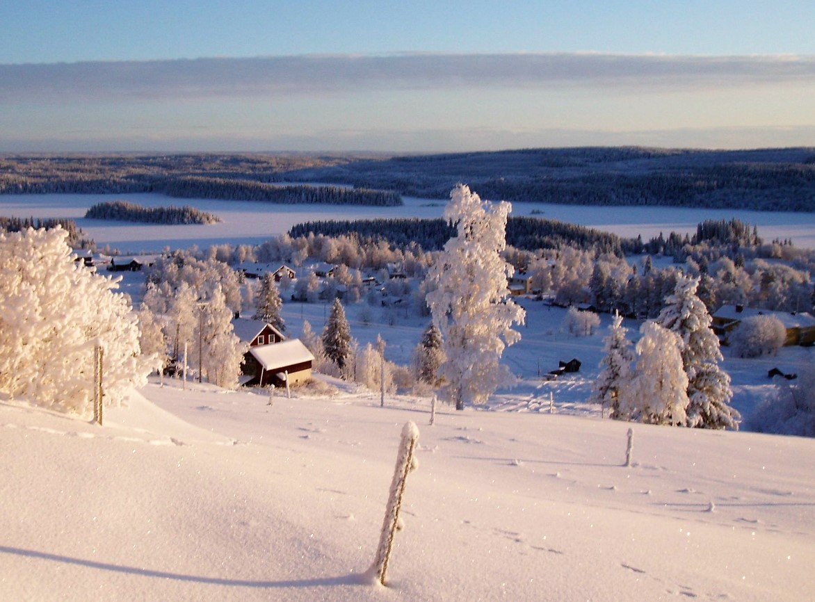Laxsjö i Krokom kommun