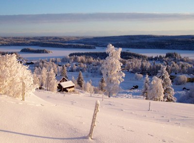 Laxsjö i Krokom kommun