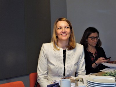 Mari Kiviniemi, OECD