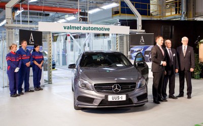Mercedes event