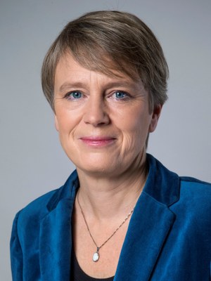 Irene Wennemo, statssekreterare arbetsmarknadsdepartementet