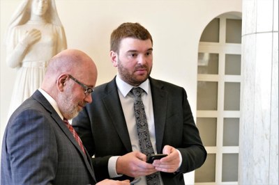 Islands minister