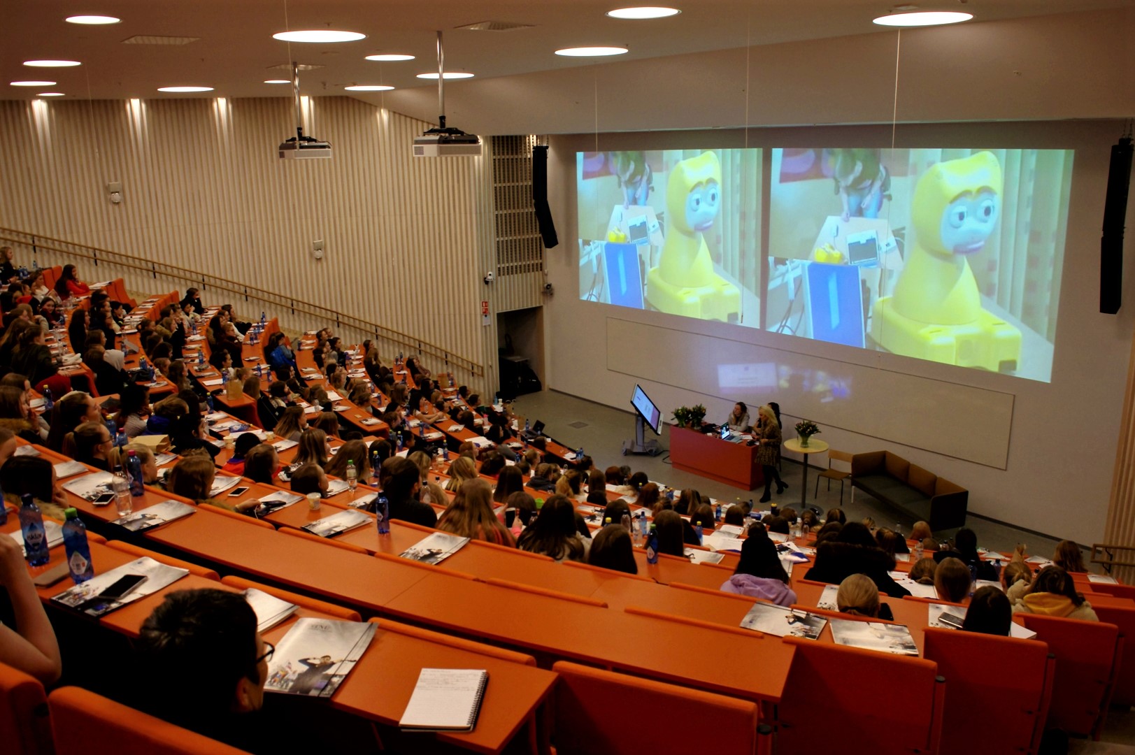 Jentekonferanse i Trondheim 2