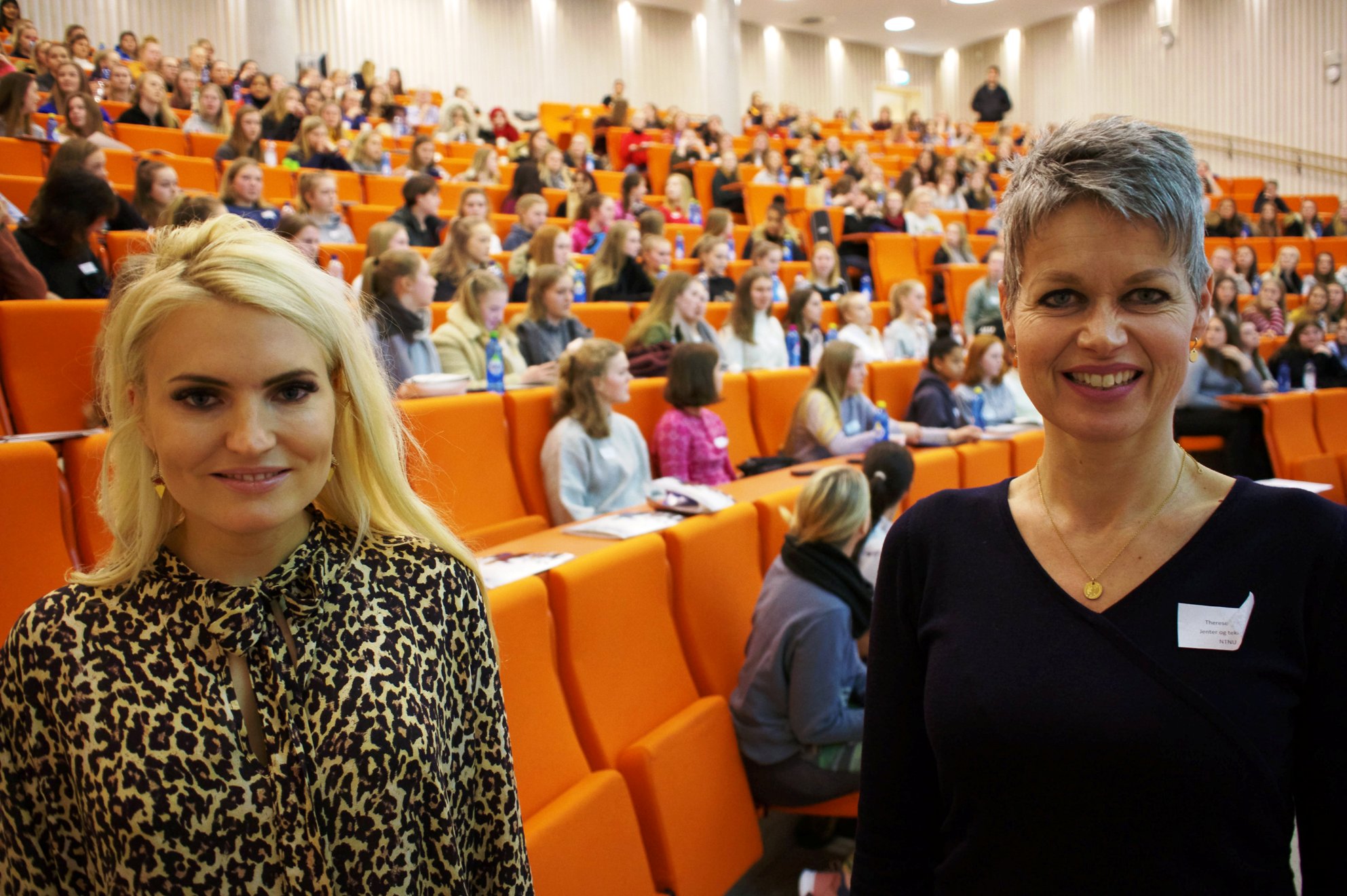 Jentekonferanse i Trondheim