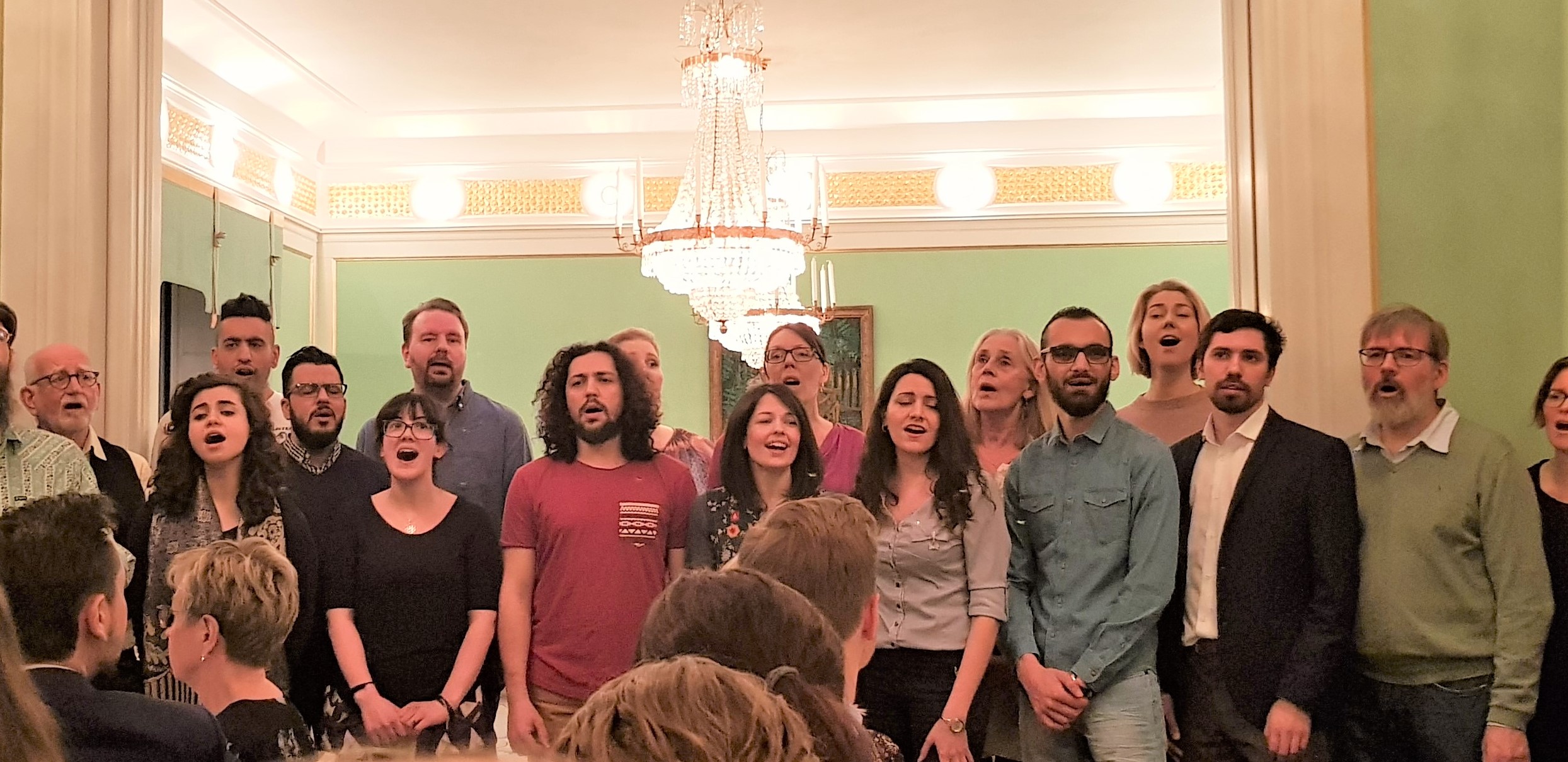 Kör Stockholm 2018 - 2