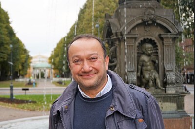 Nader Ahmadi fontän