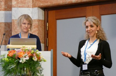 Projekt Mirjam, Magdalena Gustavsson och Nagham Sannoufi