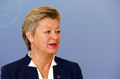 Ylva Johansson 2018 april