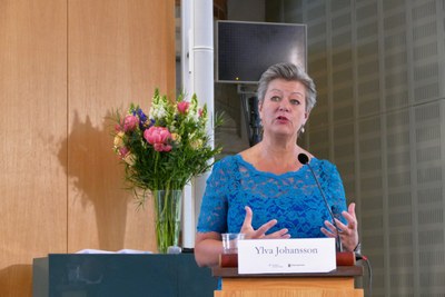 Ylva Johansson 2018 maj