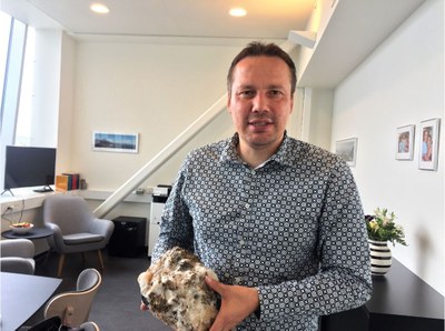 Erik Jensen, Minister for Råstoffer og Arbejdsmarked