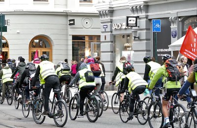 Foodorastrejk bakifrån