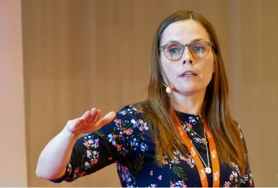 Katrín Jakobsdottír i Malmö