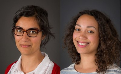 Marjan Nadim og Julia Orupabo 