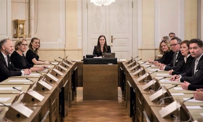 Ny finsk regering december 2019