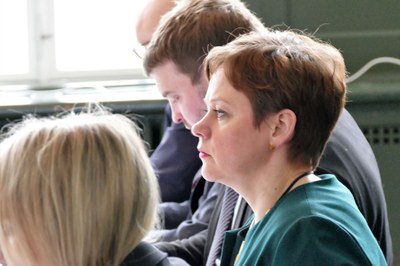 Paula Lehtomäki, generalsekreterare i Nordiska ministerrådet