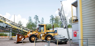 Säkerhetspark i Esbo