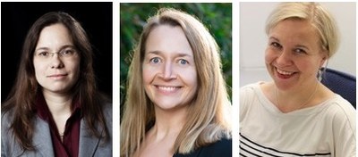 Anna Ilsøe, Trine Larsen och Anna Pärnänen