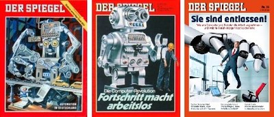 Der Spiegel och robotar