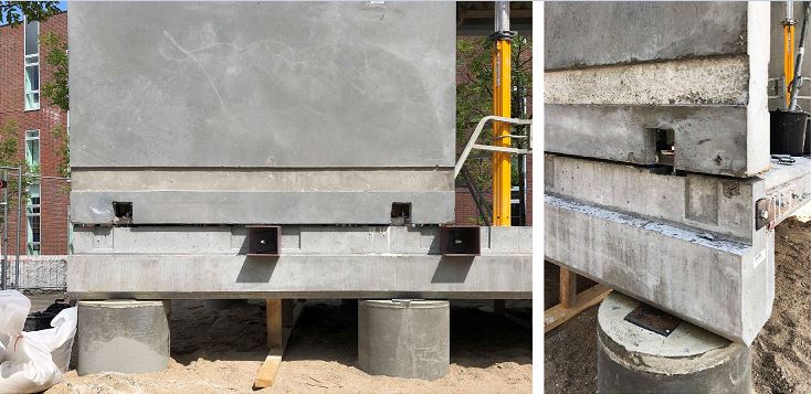 Building material Cirkle House