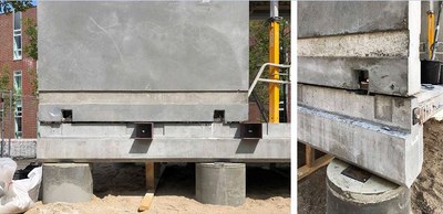 Building material Cirkle House