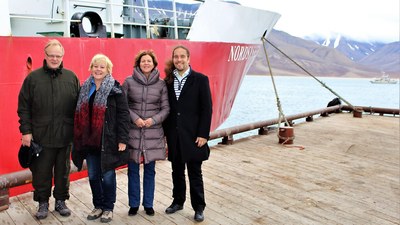 Fredrik Karlström på Svalbard