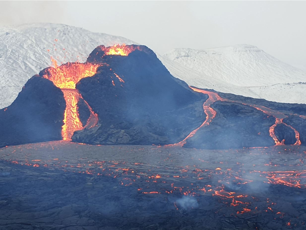 Geldingadalir på Reykjanes