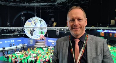 Guðmundur Ingi Guðbrandsson på COP 26